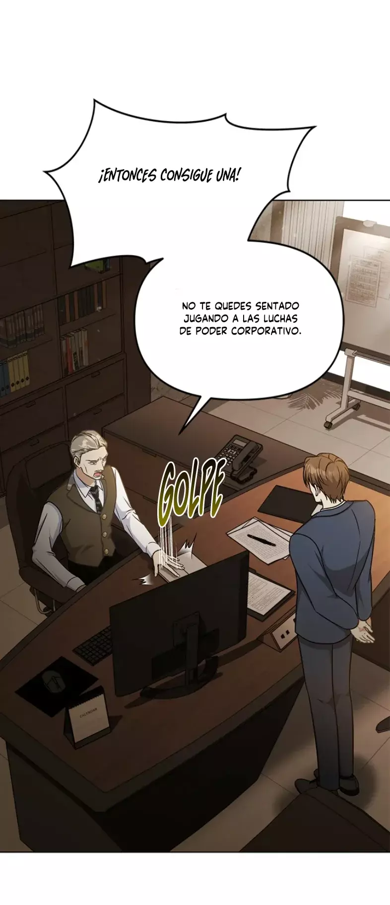 COMO EVITAR EL ENNEGRECIMIENTO DEL PROTAGONISTA MASCULINO GANGSTER Capitulo 18 página 22
