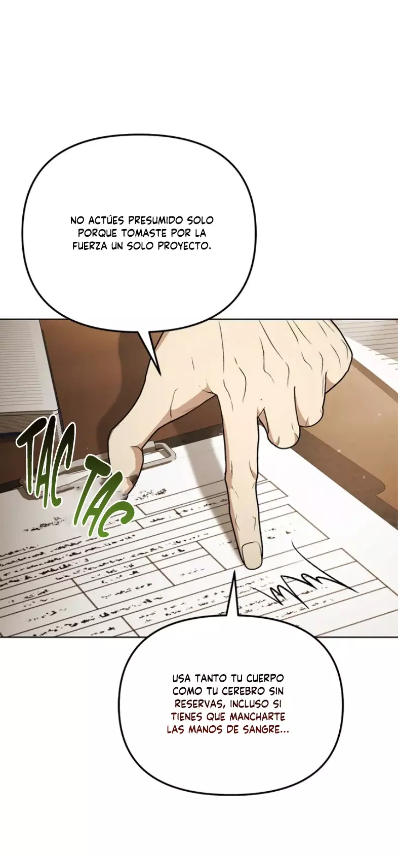 COMO EVITAR EL ENNEGRECIMIENTO DEL PROTAGONISTA MASCULINO GANGSTER Capitulo 18 página 23