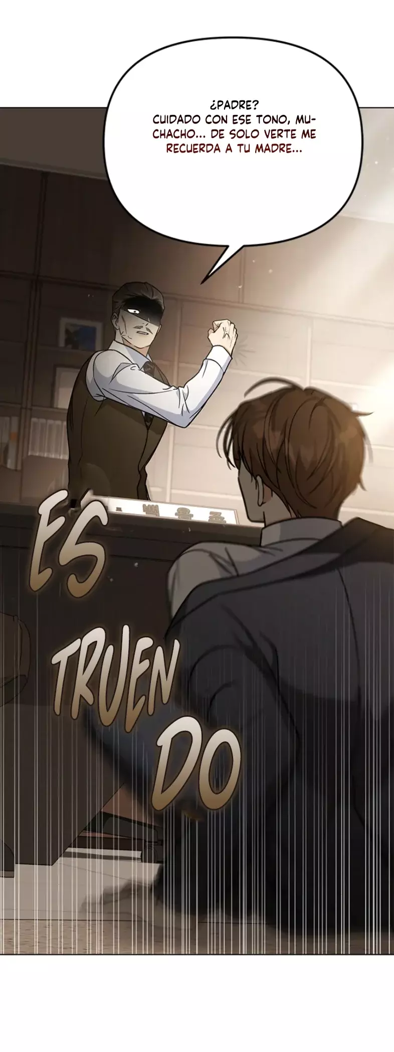 COMO EVITAR EL ENNEGRECIMIENTO DEL PROTAGONISTA MASCULINO GANGSTER Capitulo 18 página 31