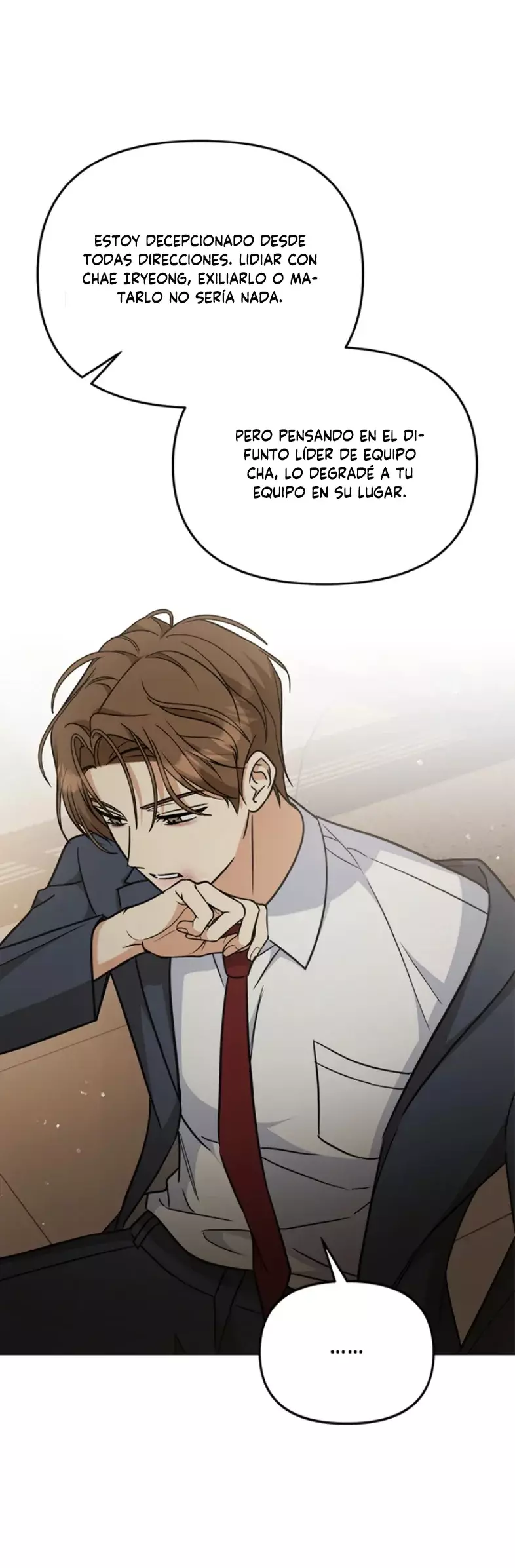 COMO EVITAR EL ENNEGRECIMIENTO DEL PROTAGONISTA MASCULINO GANGSTER Capitulo 18 página 32