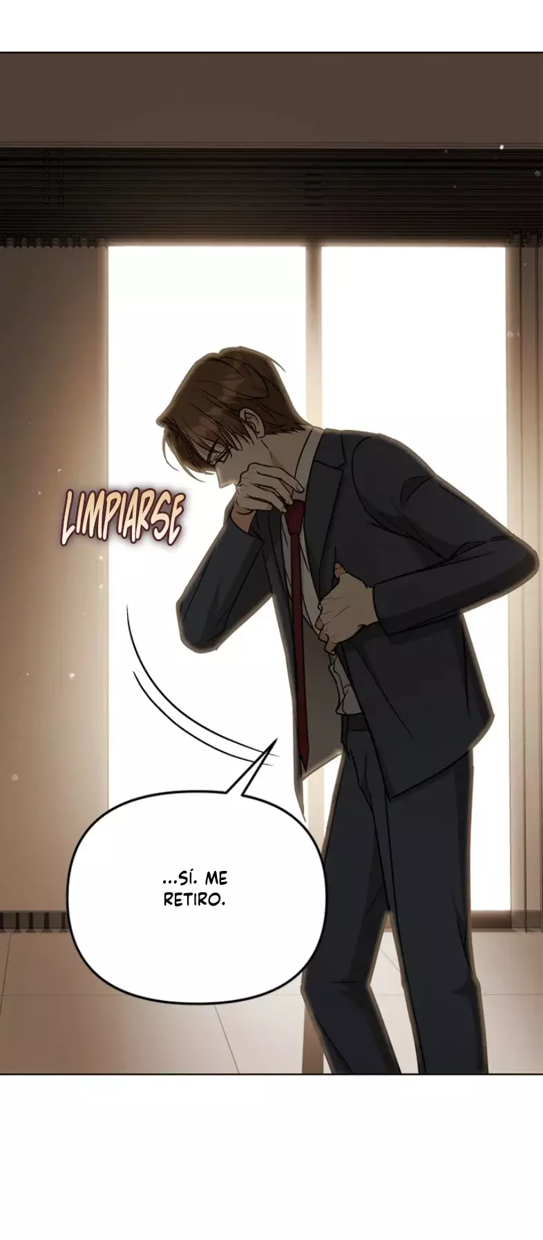 COMO EVITAR EL ENNEGRECIMIENTO DEL PROTAGONISTA MASCULINO GANGSTER Capitulo 18 página 34