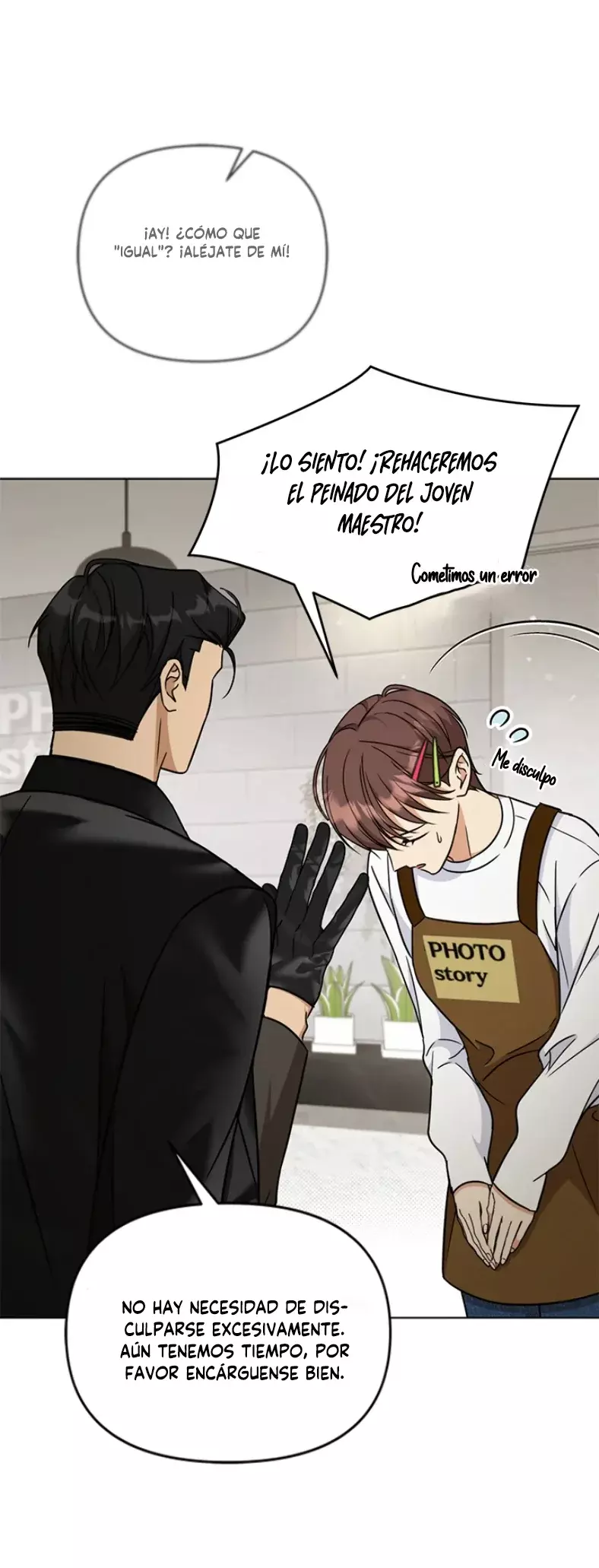 COMO EVITAR EL ENNEGRECIMIENTO DEL PROTAGONISTA MASCULINO GANGSTER Capitulo 18 página 39