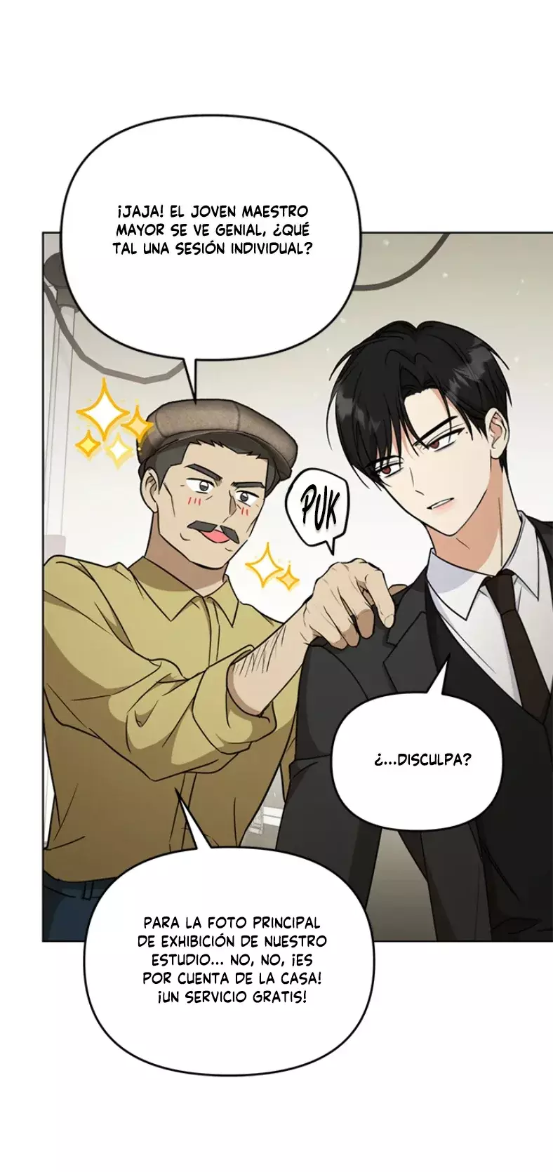 COMO EVITAR EL ENNEGRECIMIENTO DEL PROTAGONISTA MASCULINO GANGSTER Capitulo 18 página 40