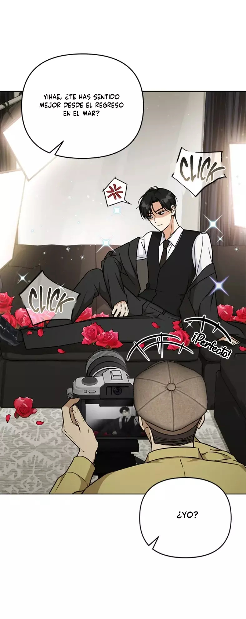 COMO EVITAR EL ENNEGRECIMIENTO DEL PROTAGONISTA MASCULINO GANGSTER Capitulo 18 página 44
