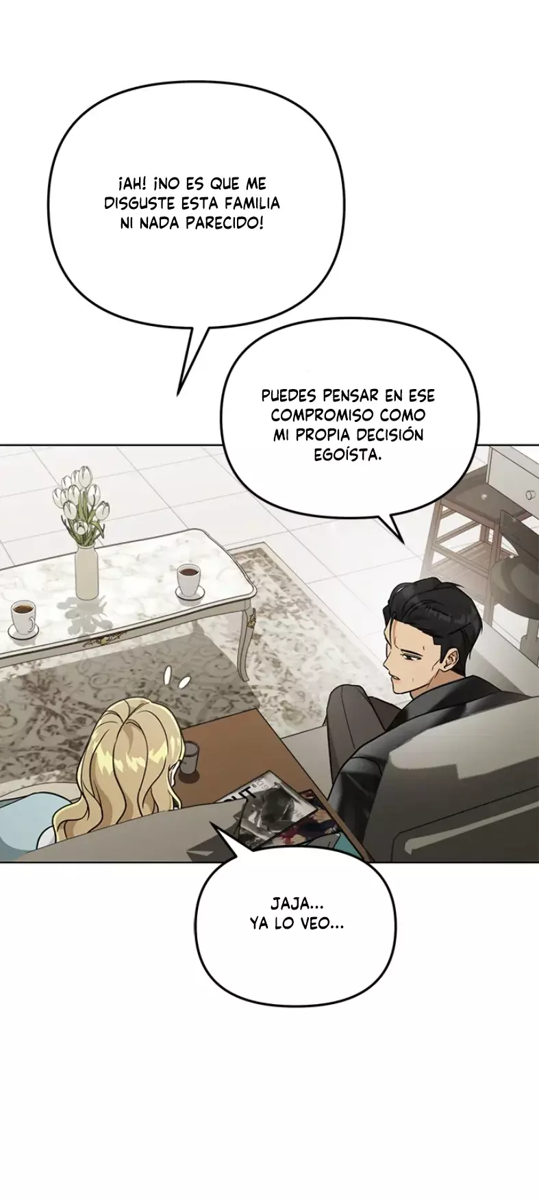 COMO EVITAR EL ENNEGRECIMIENTO DEL PROTAGONISTA MASCULINO GANGSTER Capitulo 18 página 56