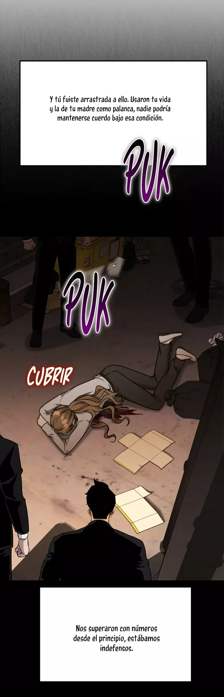 COMO EVITAR EL ENNEGRECIMIENTO DEL PROTAGONISTA MASCULINO GANGSTER Capitulo 18 página 68