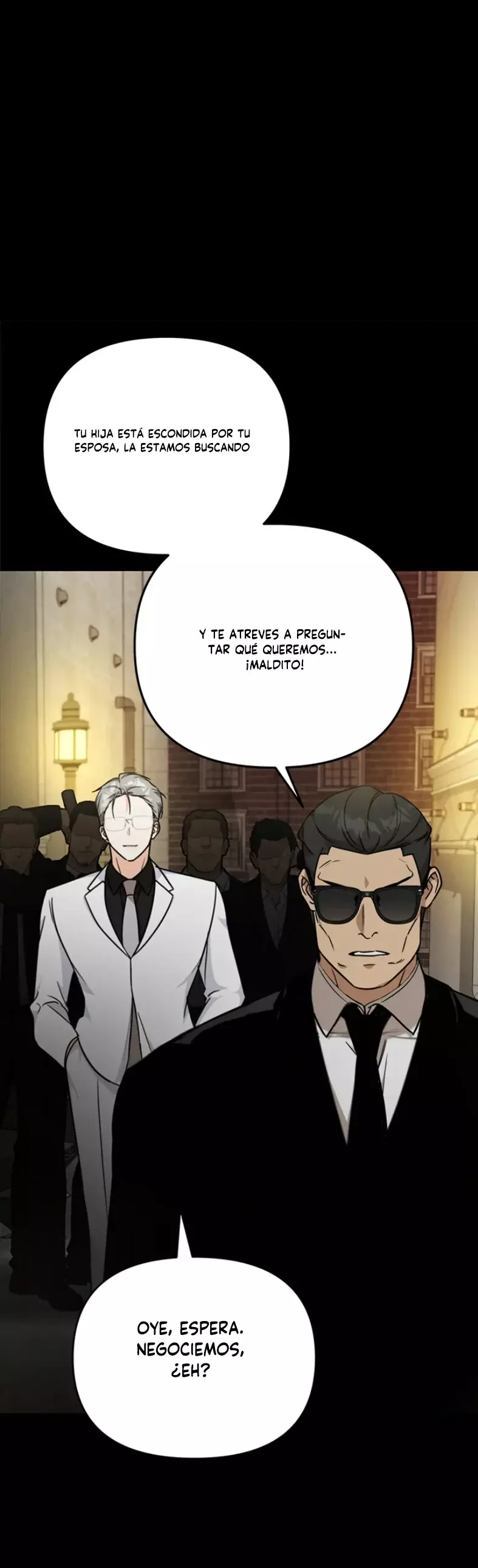 COMO EVITAR EL ENNEGRECIMIENTO DEL PROTAGONISTA MASCULINO GANGSTER Capitulo 18 página 70