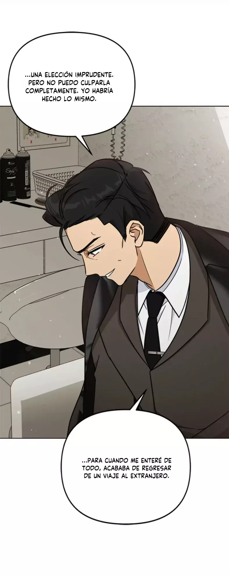 COMO EVITAR EL ENNEGRECIMIENTO DEL PROTAGONISTA MASCULINO GANGSTER Capitulo 18 página 74