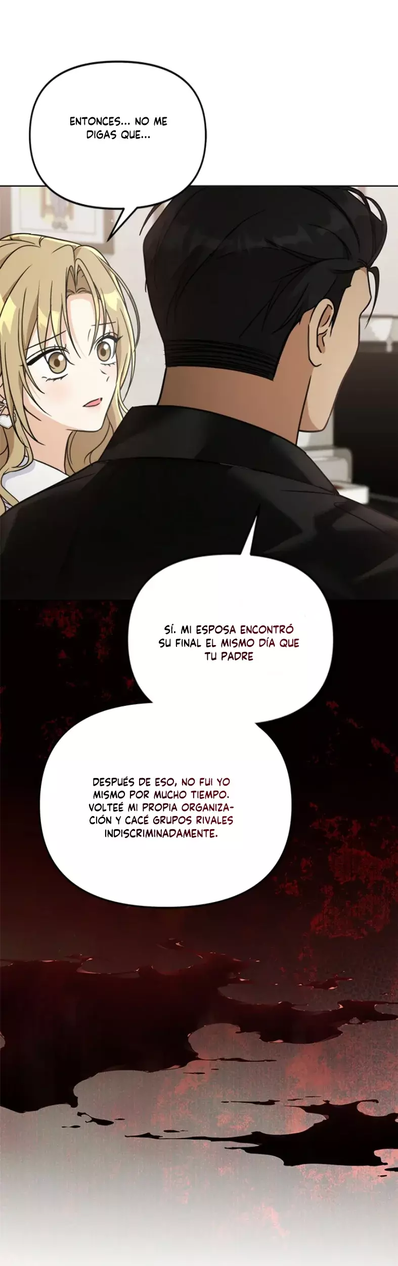 COMO EVITAR EL ENNEGRECIMIENTO DEL PROTAGONISTA MASCULINO GANGSTER Capitulo 18 página 75