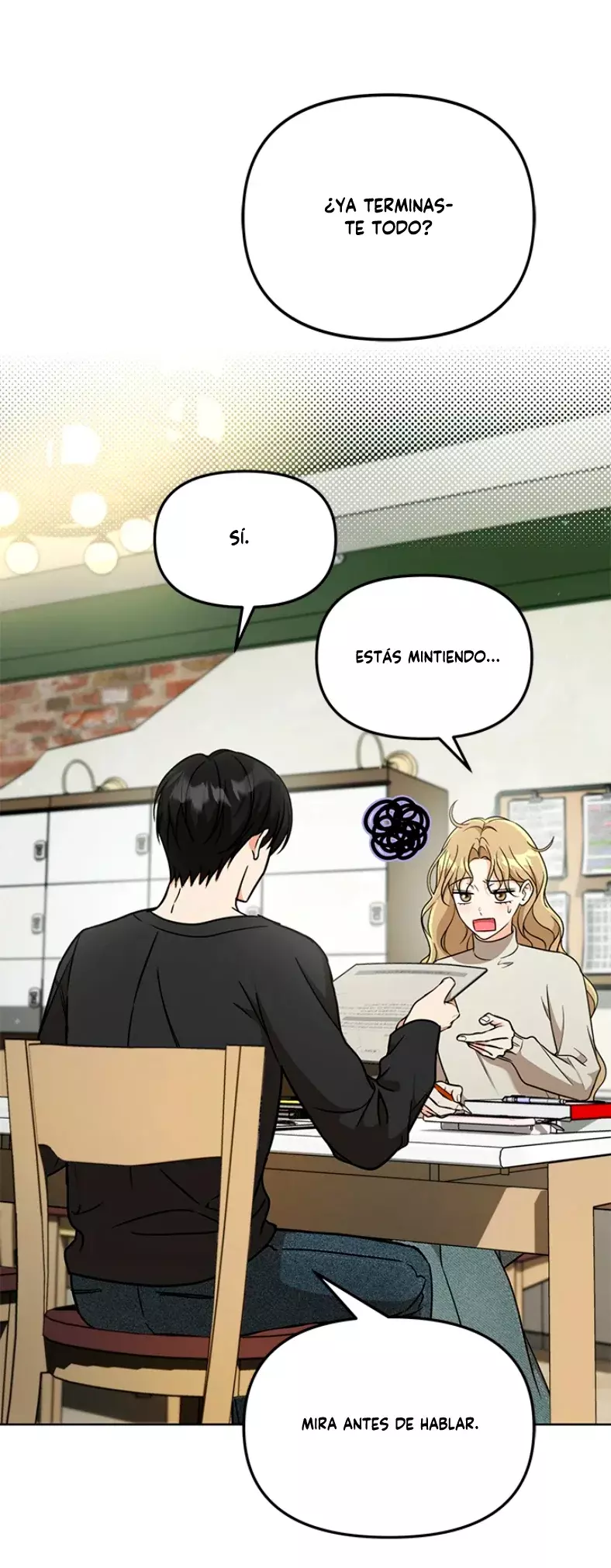 COMO EVITAR EL ENNEGRECIMIENTO DEL PROTAGONISTA MASCULINO GANGSTER Capitulo 19 página 21