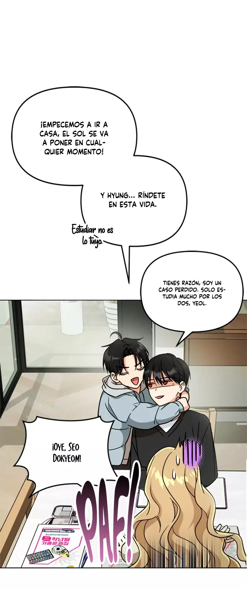 COMO EVITAR EL ENNEGRECIMIENTO DEL PROTAGONISTA MASCULINO GANGSTER Capitulo 19 página 27