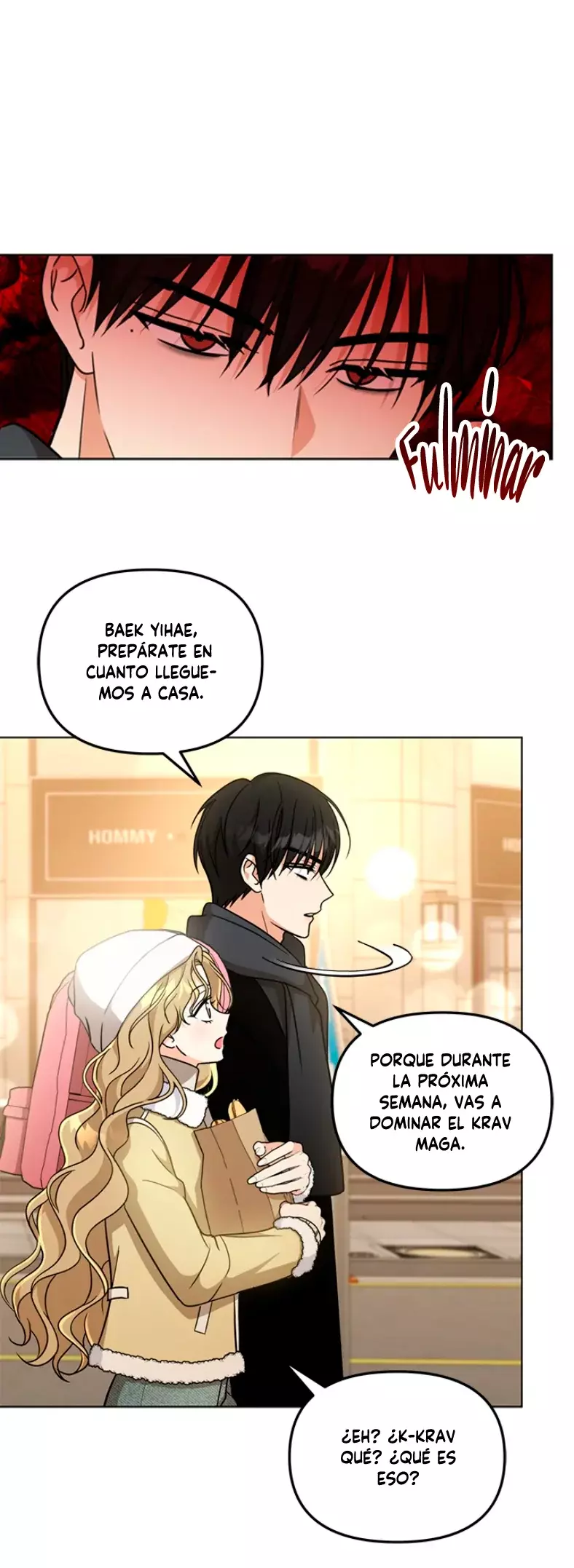 COMO EVITAR EL ENNEGRECIMIENTO DEL PROTAGONISTA MASCULINO GANGSTER Capitulo 19 página 36