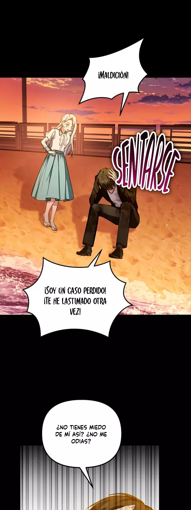 COMO EVITAR EL ENNEGRECIMIENTO DEL PROTAGONISTA MASCULINO GANGSTER Capitulo 19 página 73