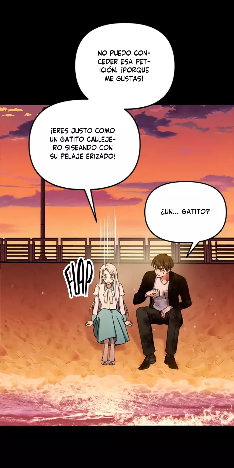 COMO EVITAR EL ENNEGRECIMIENTO DEL PROTAGONISTA MASCULINO GANGSTER Capitulo 19 página 76