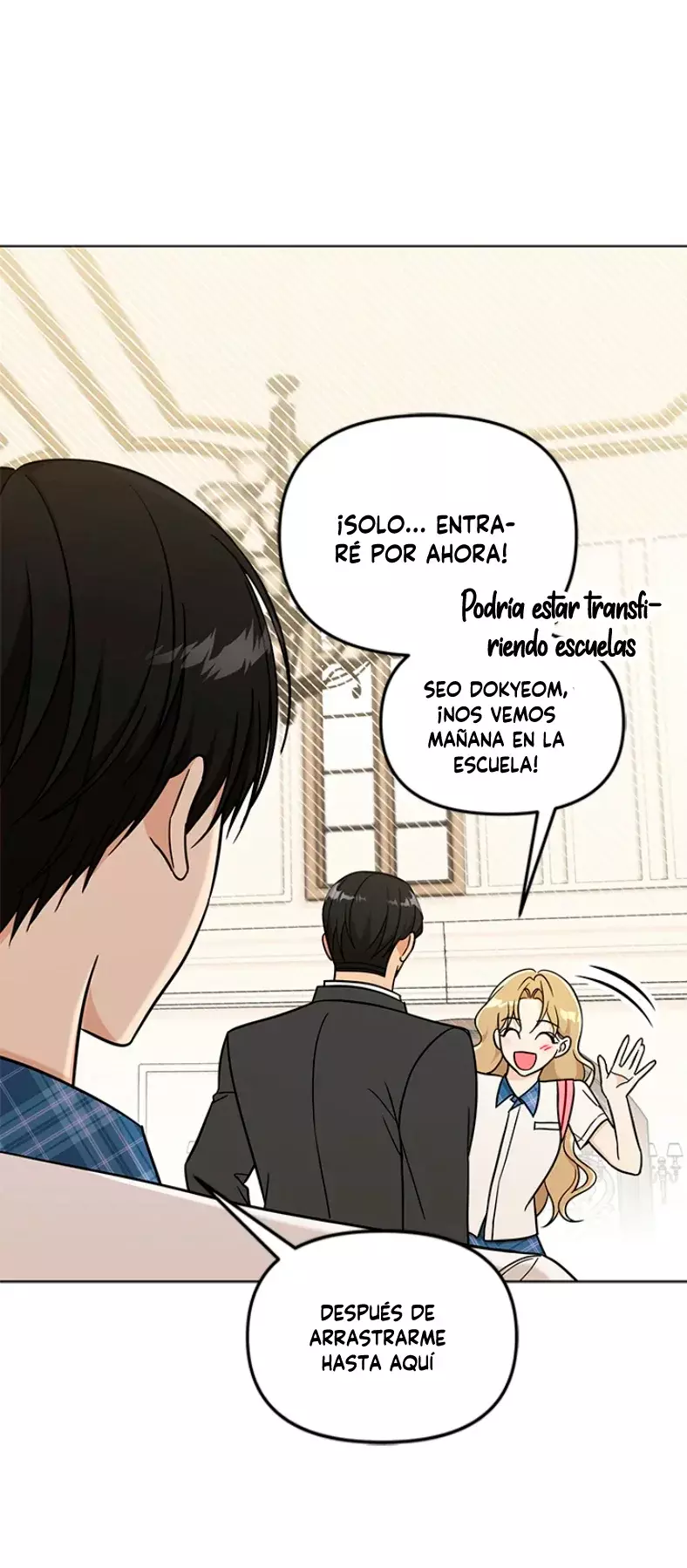 COMO EVITAR EL ENNEGRECIMIENTO DEL PROTAGONISTA MASCULINO GANGSTER Capitulo 2 página 25