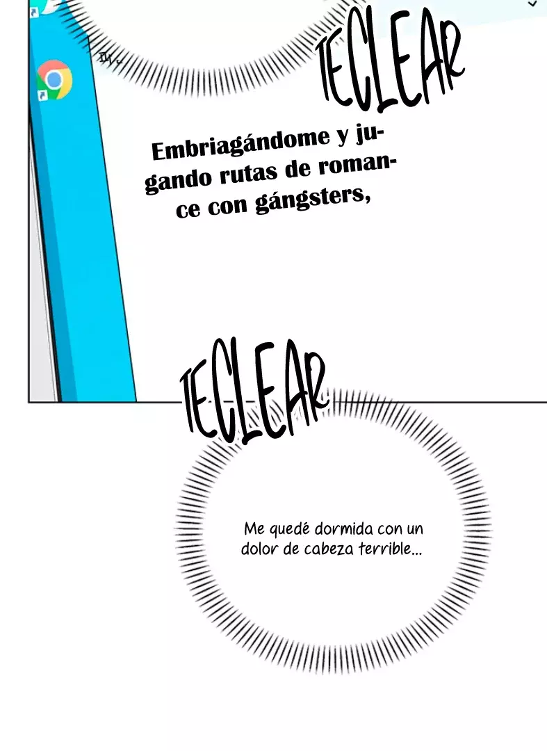 COMO EVITAR EL ENNEGRECIMIENTO DEL PROTAGONISTA MASCULINO GANGSTER Capitulo 2 página 52