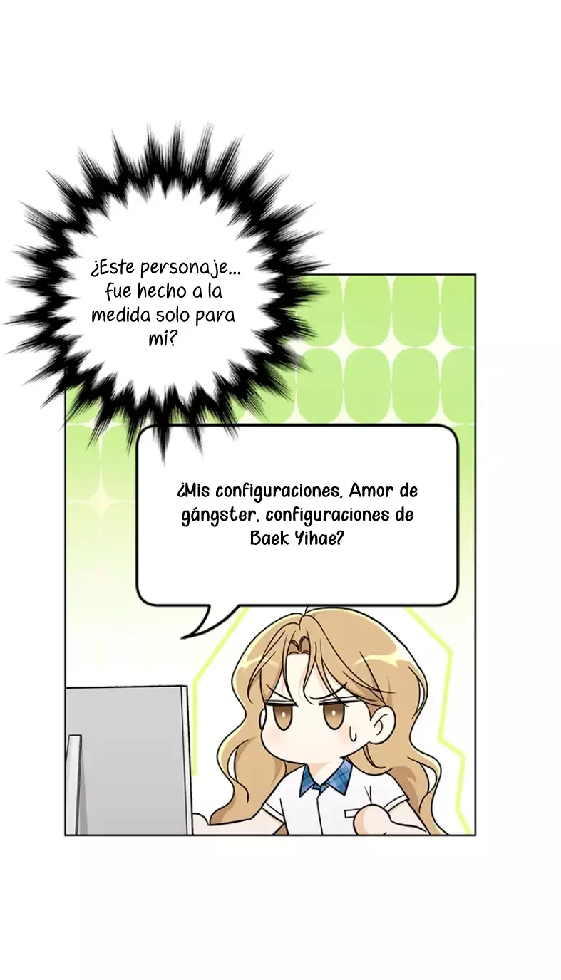 COMO EVITAR EL ENNEGRECIMIENTO DEL PROTAGONISTA MASCULINO GANGSTER Capitulo 2 página 58