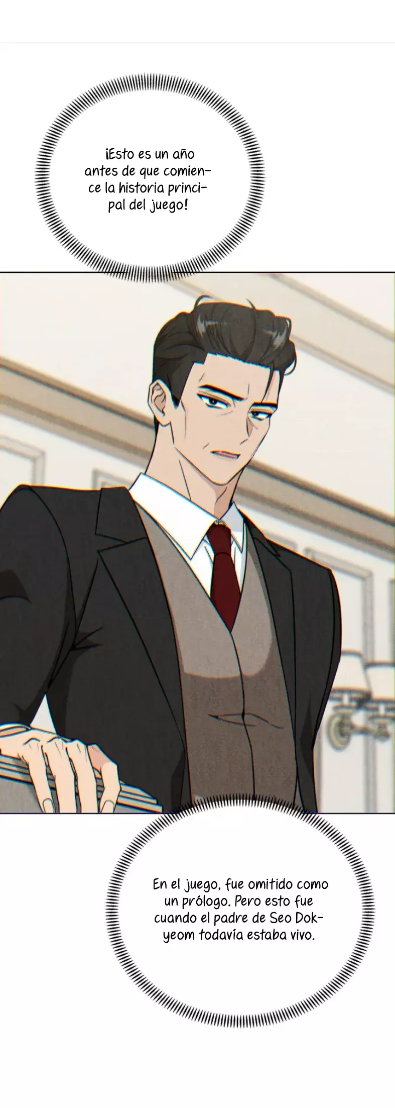 COMO EVITAR EL ENNEGRECIMIENTO DEL PROTAGONISTA MASCULINO GANGSTER Capitulo 2 página 64