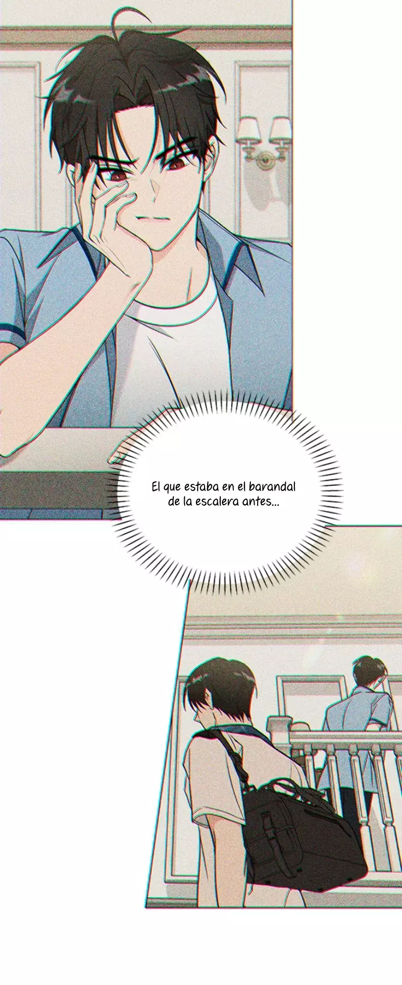 COMO EVITAR EL ENNEGRECIMIENTO DEL PROTAGONISTA MASCULINO GANGSTER Capitulo 2 página 71