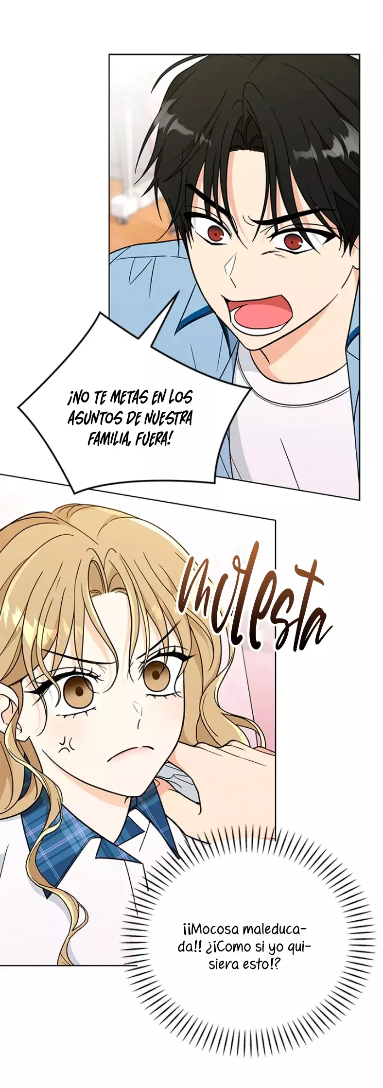 COMO EVITAR EL ENNEGRECIMIENTO DEL PROTAGONISTA MASCULINO GANGSTER Capitulo 2 página 73