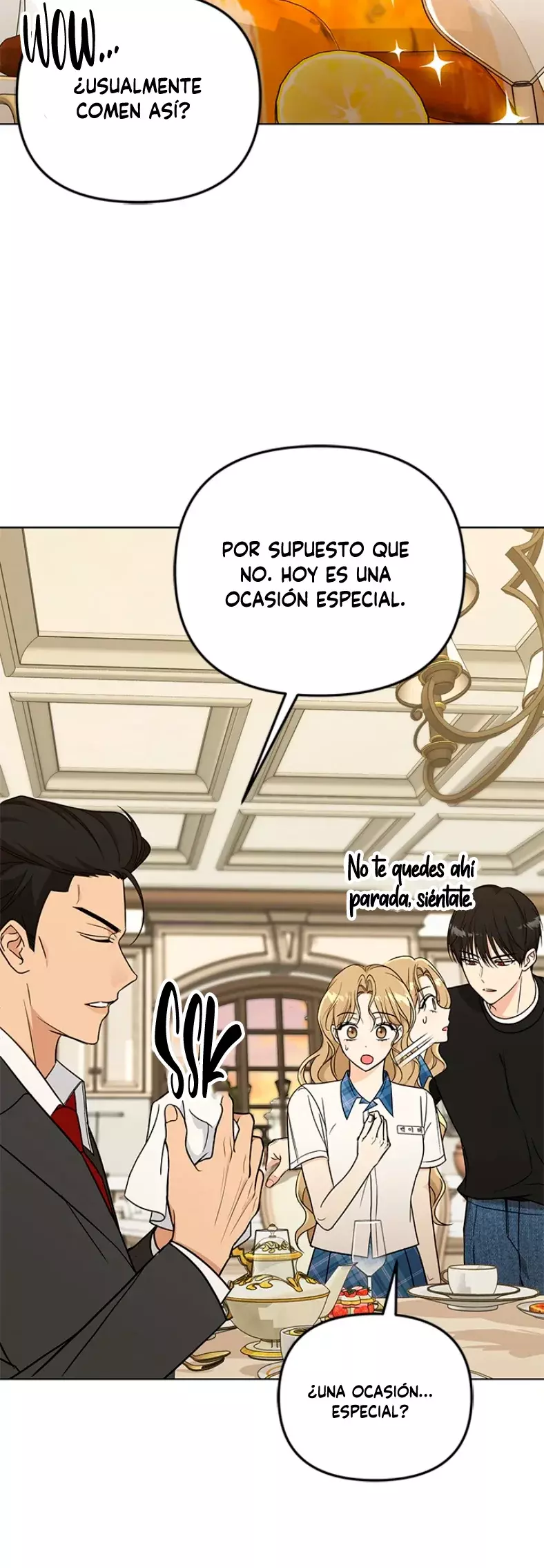 COMO EVITAR EL ENNEGRECIMIENTO DEL PROTAGONISTA MASCULINO GANGSTER Capitulo 2 página 84