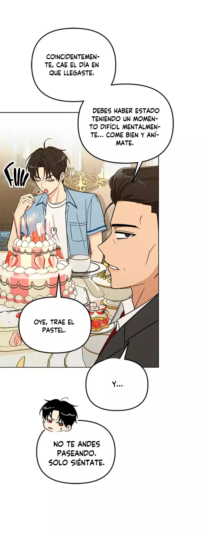 COMO EVITAR EL ENNEGRECIMIENTO DEL PROTAGONISTA MASCULINO GANGSTER Capitulo 2 página 86