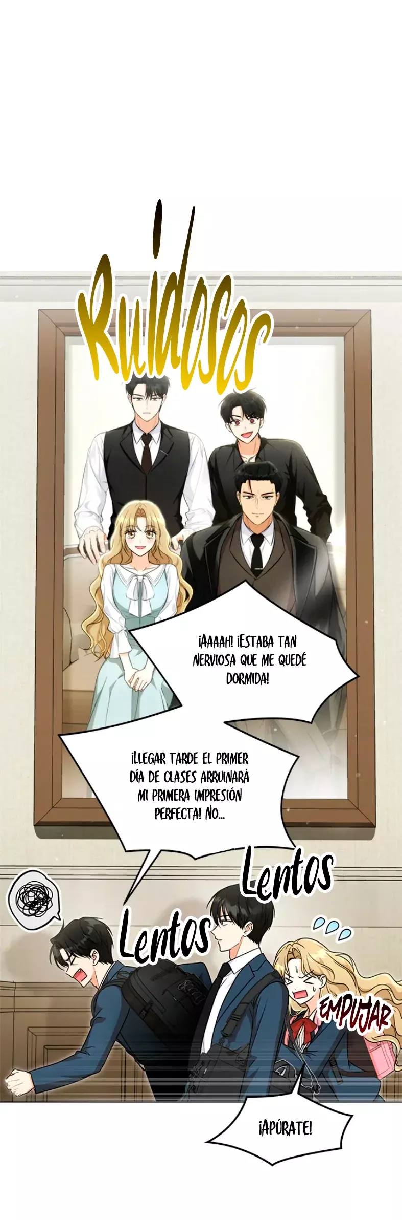 COMO EVITAR EL ENNEGRECIMIENTO DEL PROTAGONISTA MASCULINO GANGSTER Capitulo 20 página 41