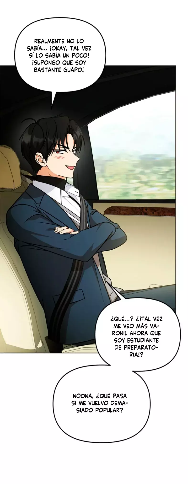 COMO EVITAR EL ENNEGRECIMIENTO DEL PROTAGONISTA MASCULINO GANGSTER Capitulo 20 página 44