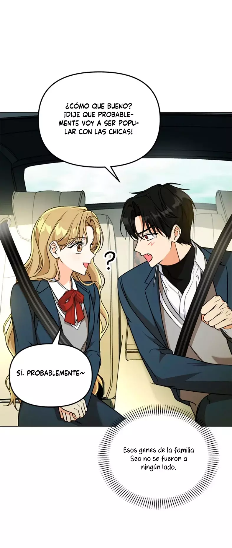 COMO EVITAR EL ENNEGRECIMIENTO DEL PROTAGONISTA MASCULINO GANGSTER Capitulo 20 página 47