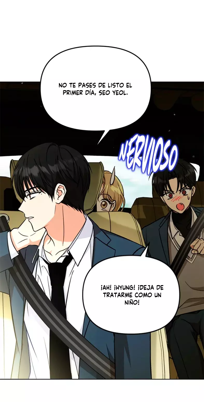 COMO EVITAR EL ENNEGRECIMIENTO DEL PROTAGONISTA MASCULINO GANGSTER Capitulo 20 página 48