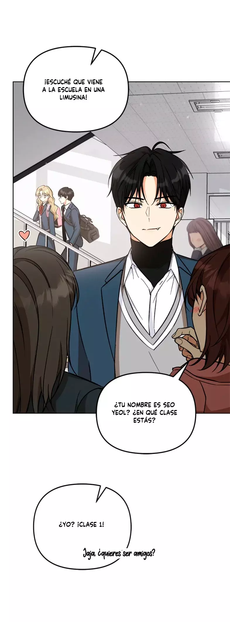 COMO EVITAR EL ENNEGRECIMIENTO DEL PROTAGONISTA MASCULINO GANGSTER Capitulo 20 página 54