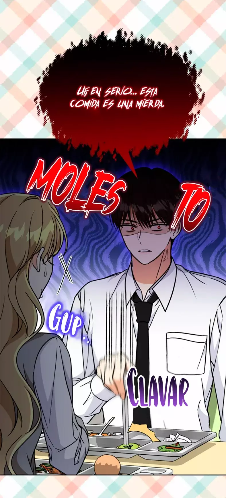 COMO EVITAR EL ENNEGRECIMIENTO DEL PROTAGONISTA MASCULINO GANGSTER Capitulo 21 página 44