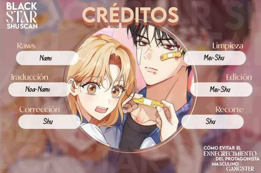 COMO EVITAR EL ENNEGRECIMIENTO DEL PROTAGONISTA MASCULINO GANGSTER Capitulo 21 página 5