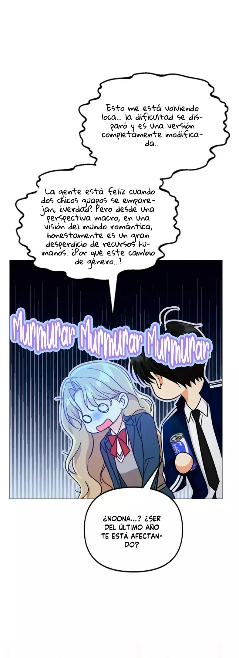 COMO EVITAR EL ENNEGRECIMIENTO DEL PROTAGONISTA MASCULINO GANGSTER Capitulo 21 página 56