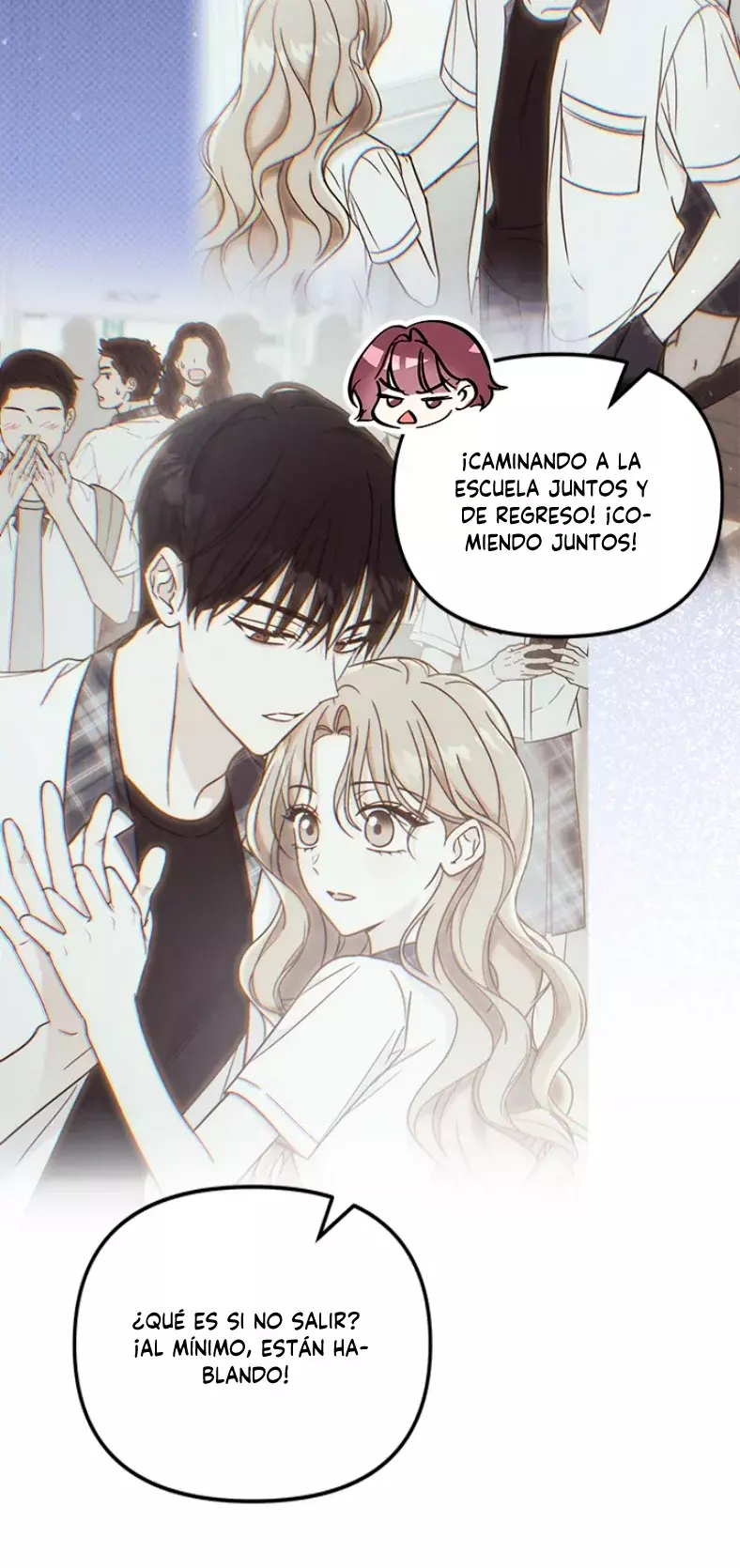 COMO EVITAR EL ENNEGRECIMIENTO DEL PROTAGONISTA MASCULINO GANGSTER Capitulo 21 página 71