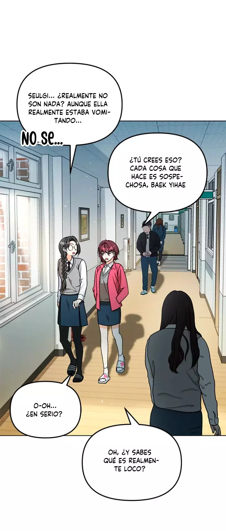 COMO EVITAR EL ENNEGRECIMIENTO DEL PROTAGONISTA MASCULINO GANGSTER Capitulo 21 página 81