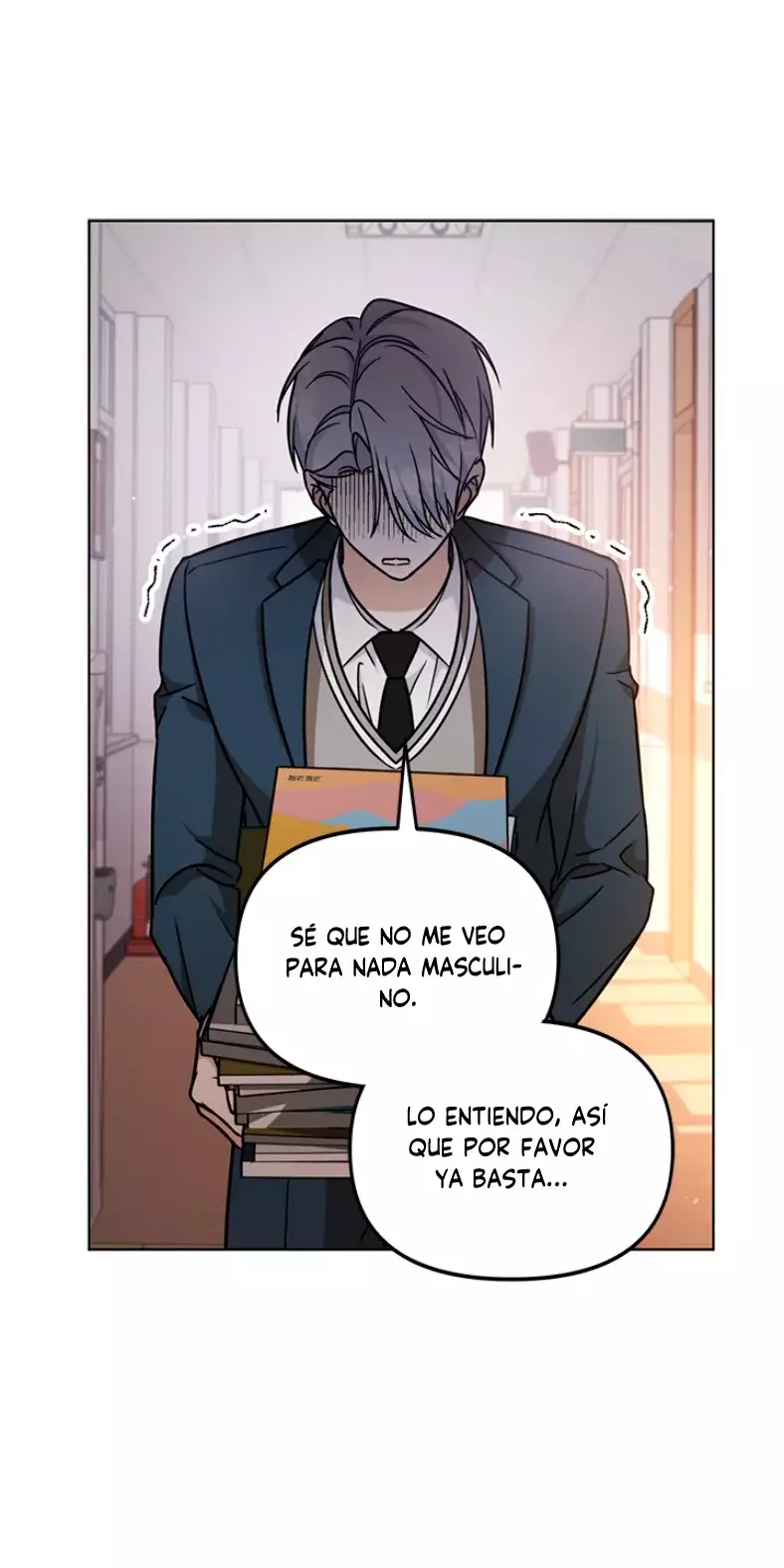 COMO EVITAR EL ENNEGRECIMIENTO DEL PROTAGONISTA MASCULINO GANGSTER Capitulo 22 página 43