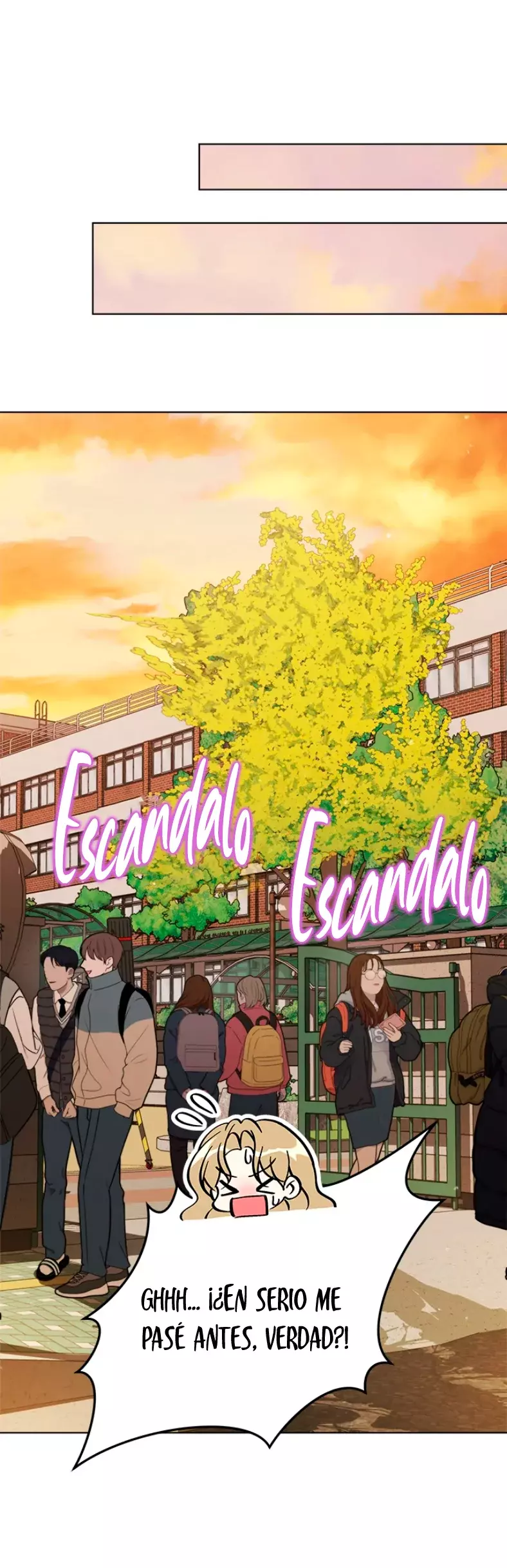 COMO EVITAR EL ENNEGRECIMIENTO DEL PROTAGONISTA MASCULINO GANGSTER Capitulo 22 página 46