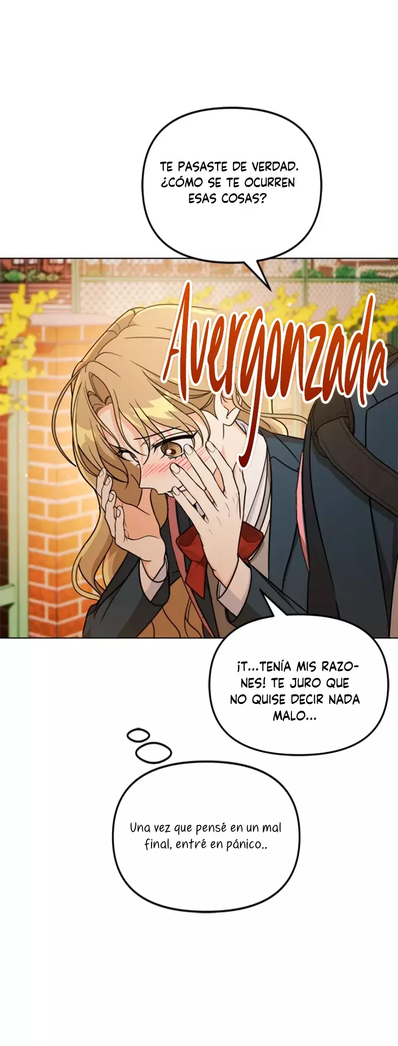 COMO EVITAR EL ENNEGRECIMIENTO DEL PROTAGONISTA MASCULINO GANGSTER Capitulo 22 página 47