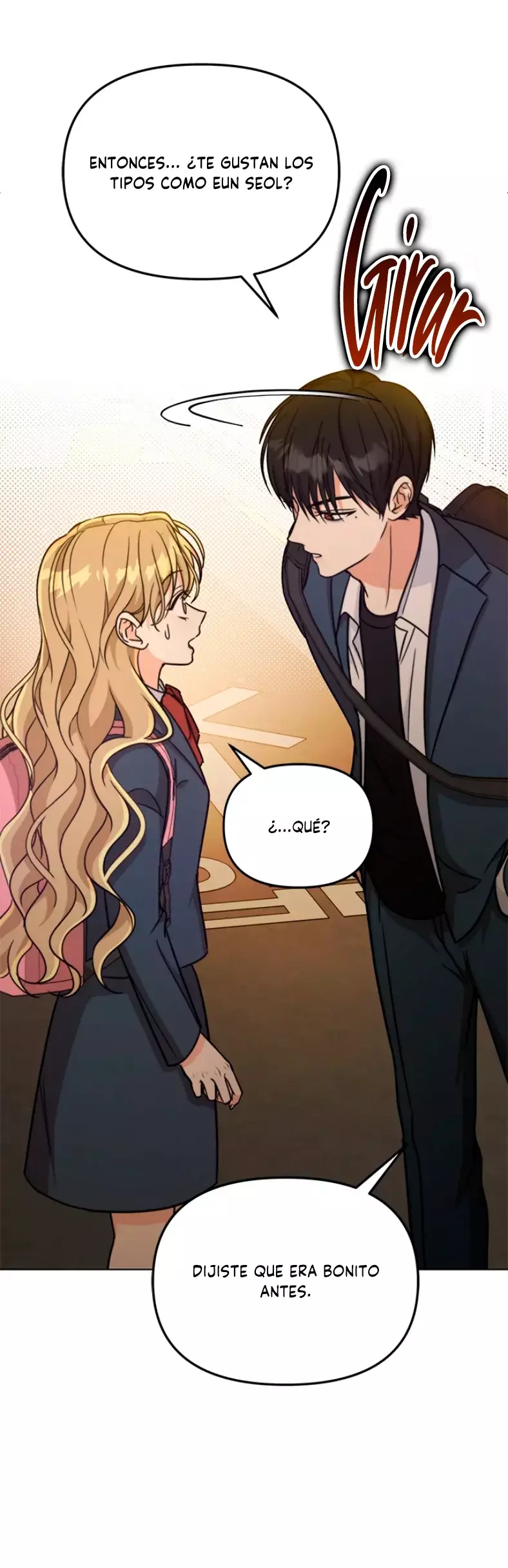 COMO EVITAR EL ENNEGRECIMIENTO DEL PROTAGONISTA MASCULINO GANGSTER Capitulo 22 página 51