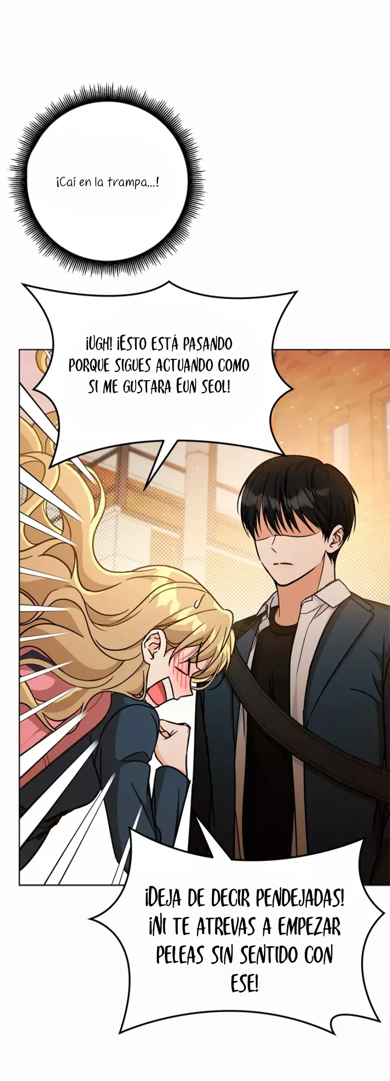 COMO EVITAR EL ENNEGRECIMIENTO DEL PROTAGONISTA MASCULINO GANGSTER Capitulo 22 página 67