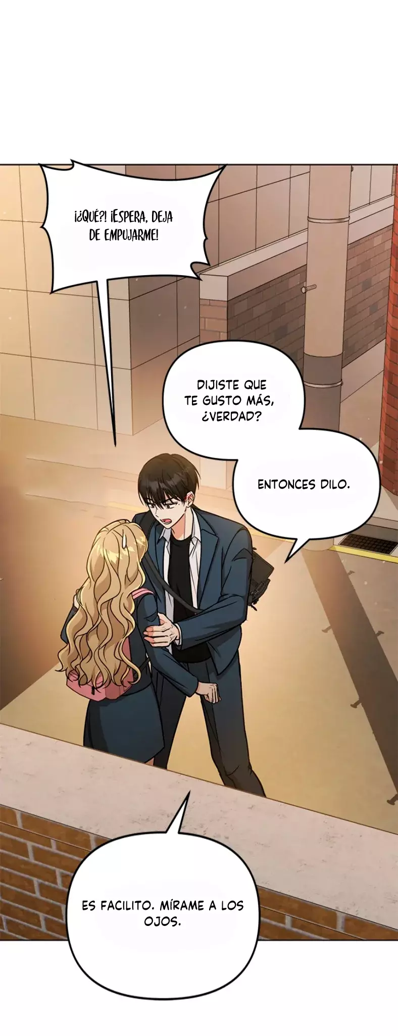 COMO EVITAR EL ENNEGRECIMIENTO DEL PROTAGONISTA MASCULINO GANGSTER Capitulo 22 página 73
