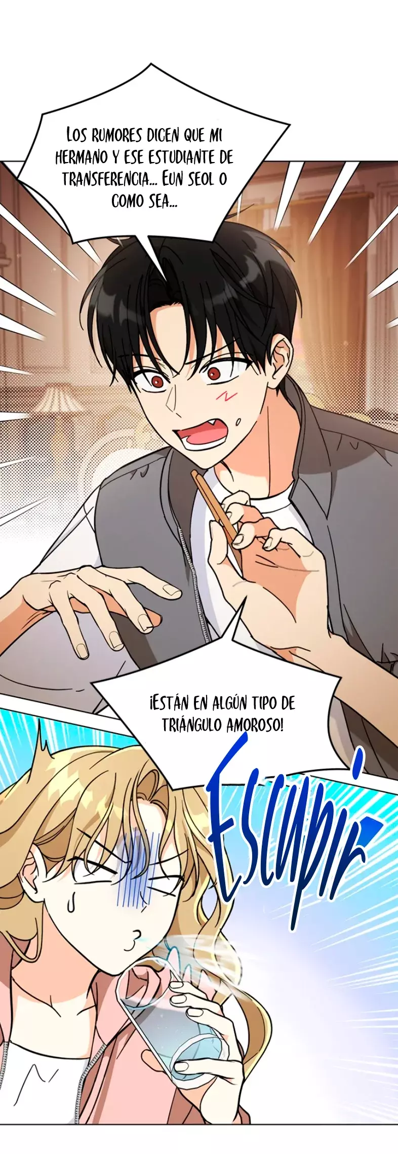 COMO EVITAR EL ENNEGRECIMIENTO DEL PROTAGONISTA MASCULINO GANGSTER Capitulo 23 página 10