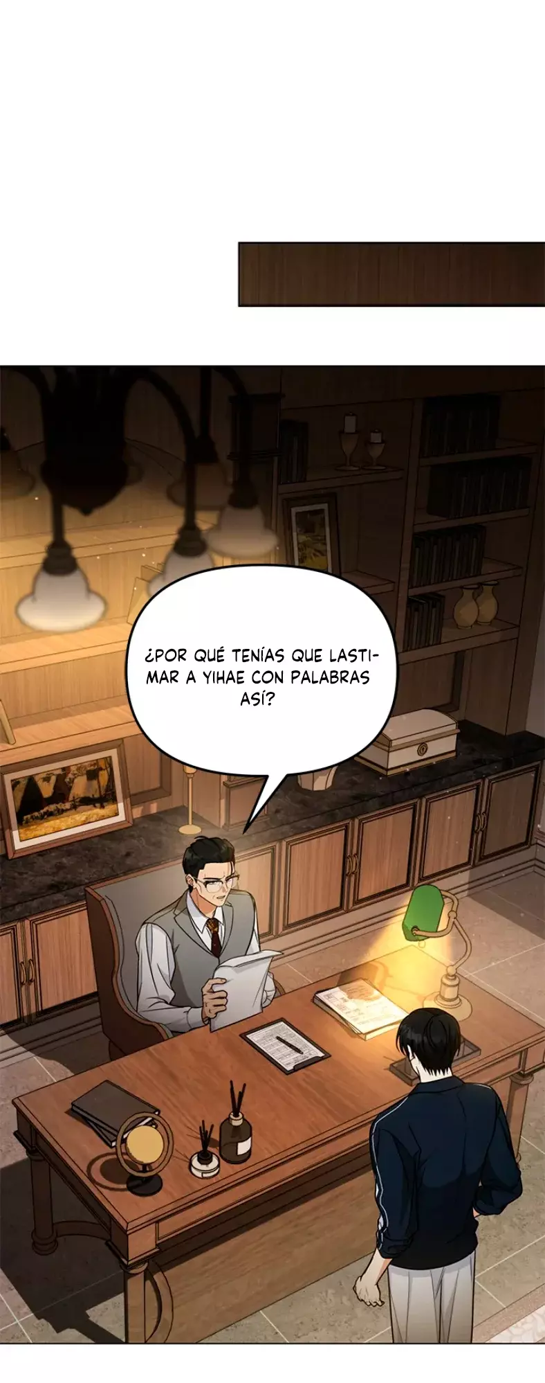 COMO EVITAR EL ENNEGRECIMIENTO DEL PROTAGONISTA MASCULINO GANGSTER Capitulo 23 página 32