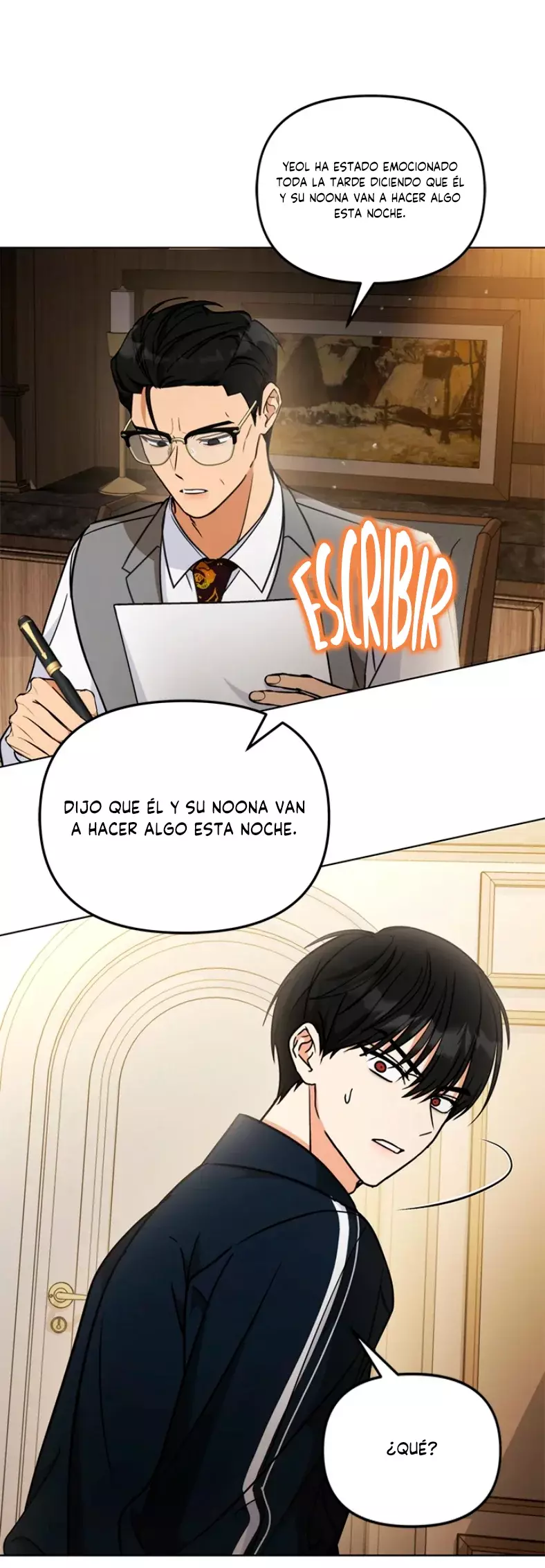 COMO EVITAR EL ENNEGRECIMIENTO DEL PROTAGONISTA MASCULINO GANGSTER Capitulo 23 página 41