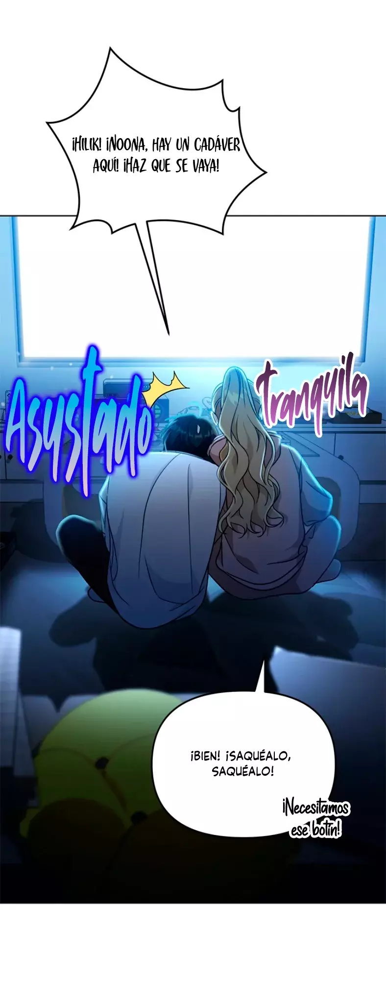 COMO EVITAR EL ENNEGRECIMIENTO DEL PROTAGONISTA MASCULINO GANGSTER Capitulo 23 página 61