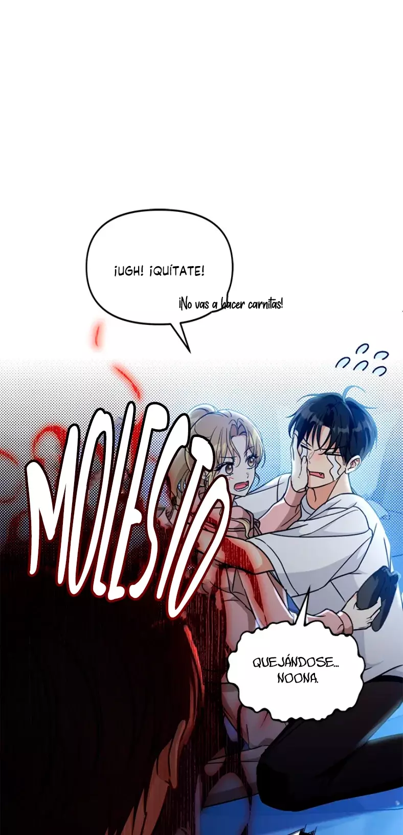 COMO EVITAR EL ENNEGRECIMIENTO DEL PROTAGONISTA MASCULINO GANGSTER Capitulo 23 página 67