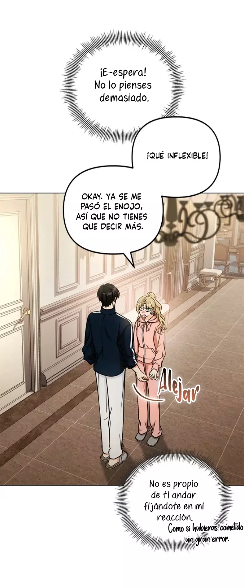COMO EVITAR EL ENNEGRECIMIENTO DEL PROTAGONISTA MASCULINO GANGSTER Capitulo 24 página 21