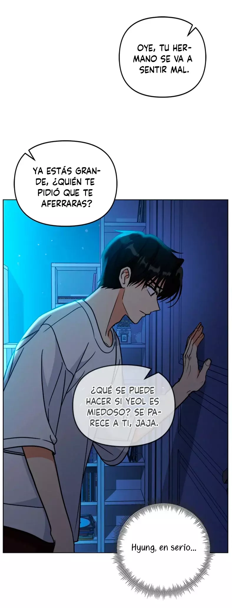COMO EVITAR EL ENNEGRECIMIENTO DEL PROTAGONISTA MASCULINO GANGSTER Capitulo 24 página 8