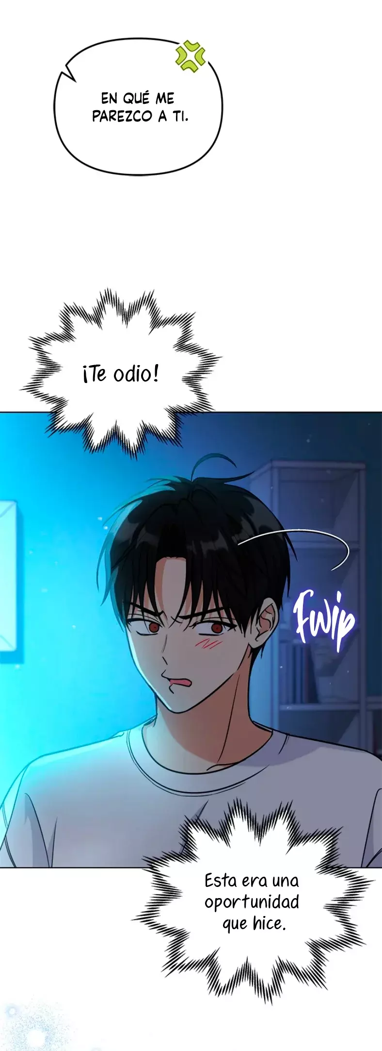 COMO EVITAR EL ENNEGRECIMIENTO DEL PROTAGONISTA MASCULINO GANGSTER Capitulo 24 página 9